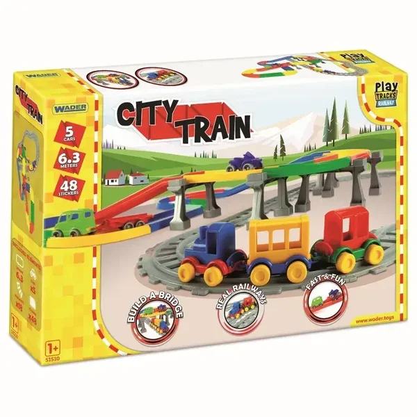 Play Tracks Railway Kolejka Miejska Wader