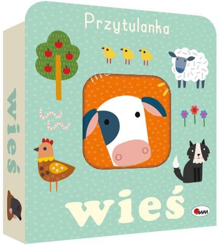 Książeczka Sensoryczna Wieś Przytulanka