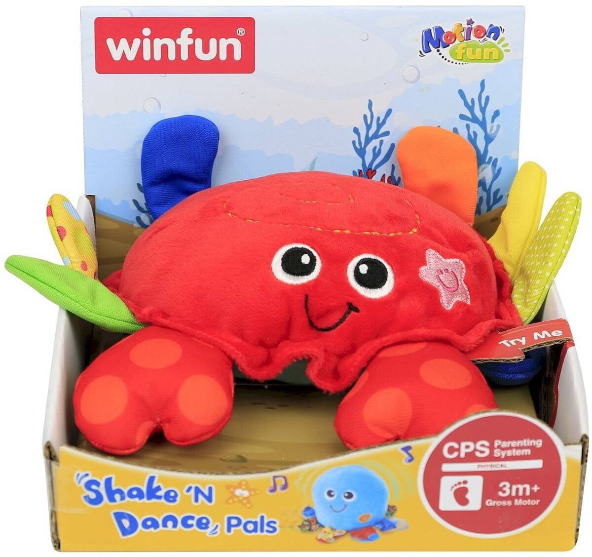 Uciekający Zwierzaczek Krabik Smily Play