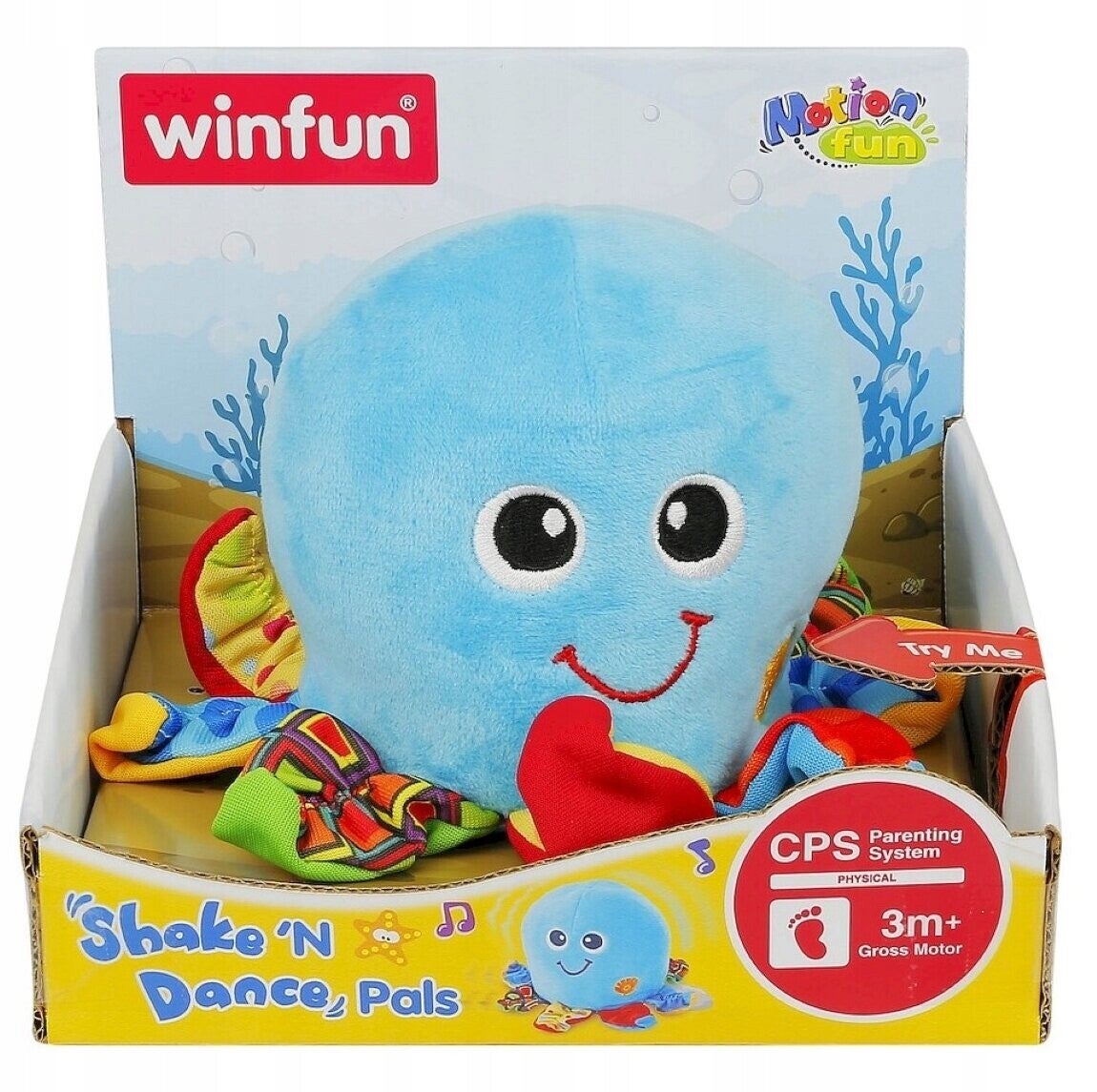 Uciekający Zwierzaczek Ośmiorniczka Smily Play
