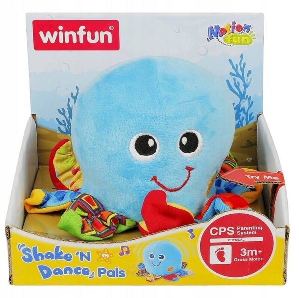 Uciekający Zwierzaczek Ośmiorniczka Smily Play