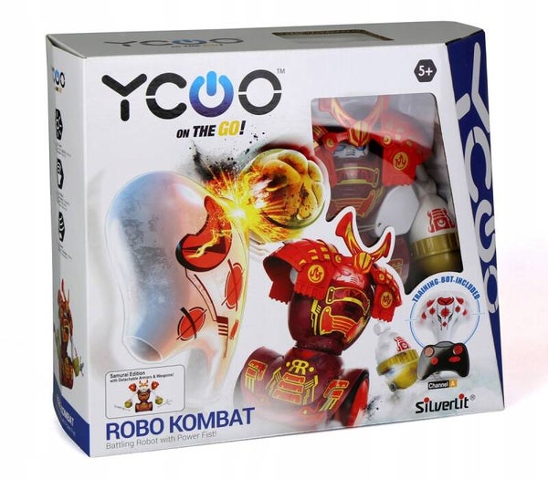 Zestaw treningowy Robo Combat Samurai czerwony