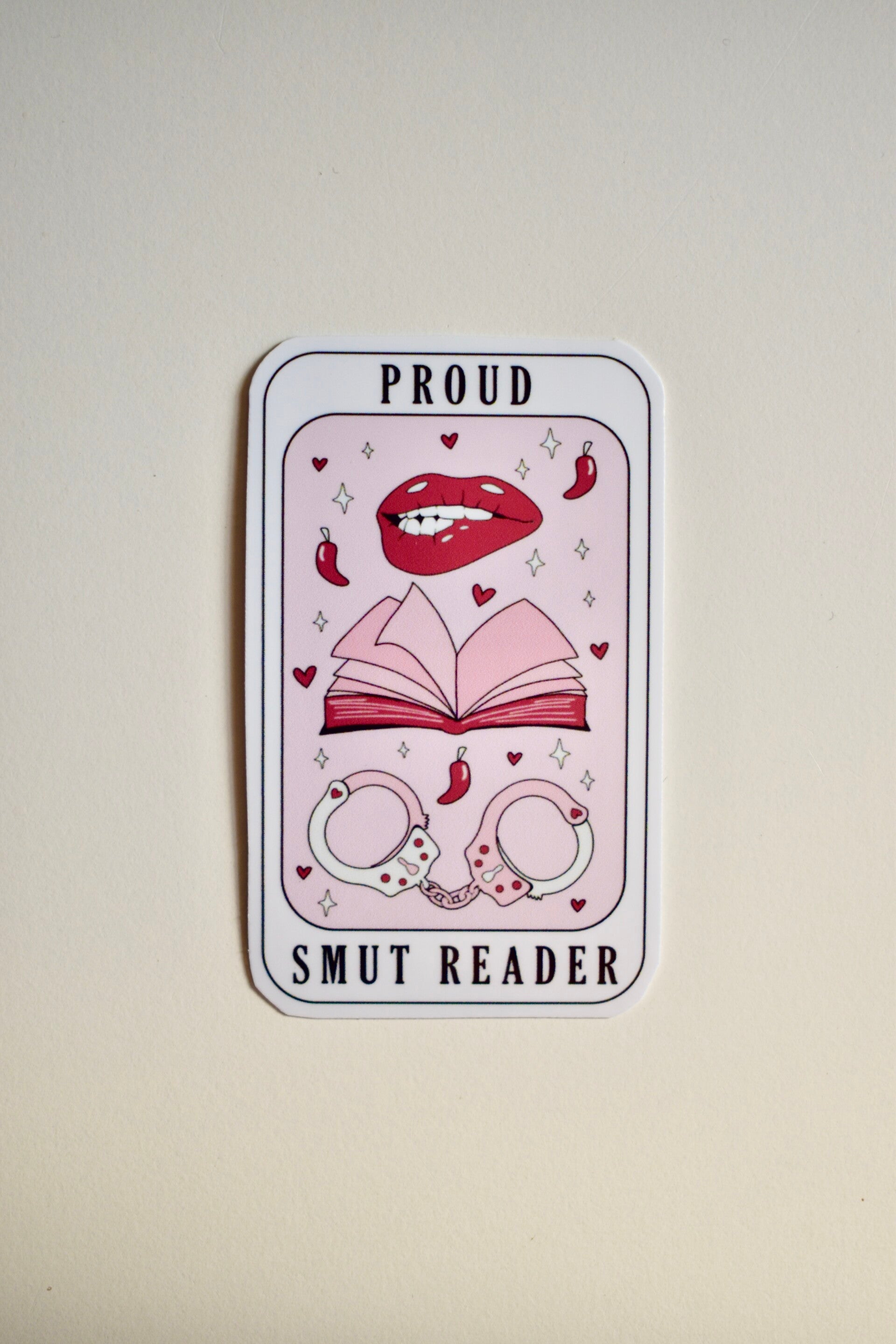 Sticker - Proud Smut Reader