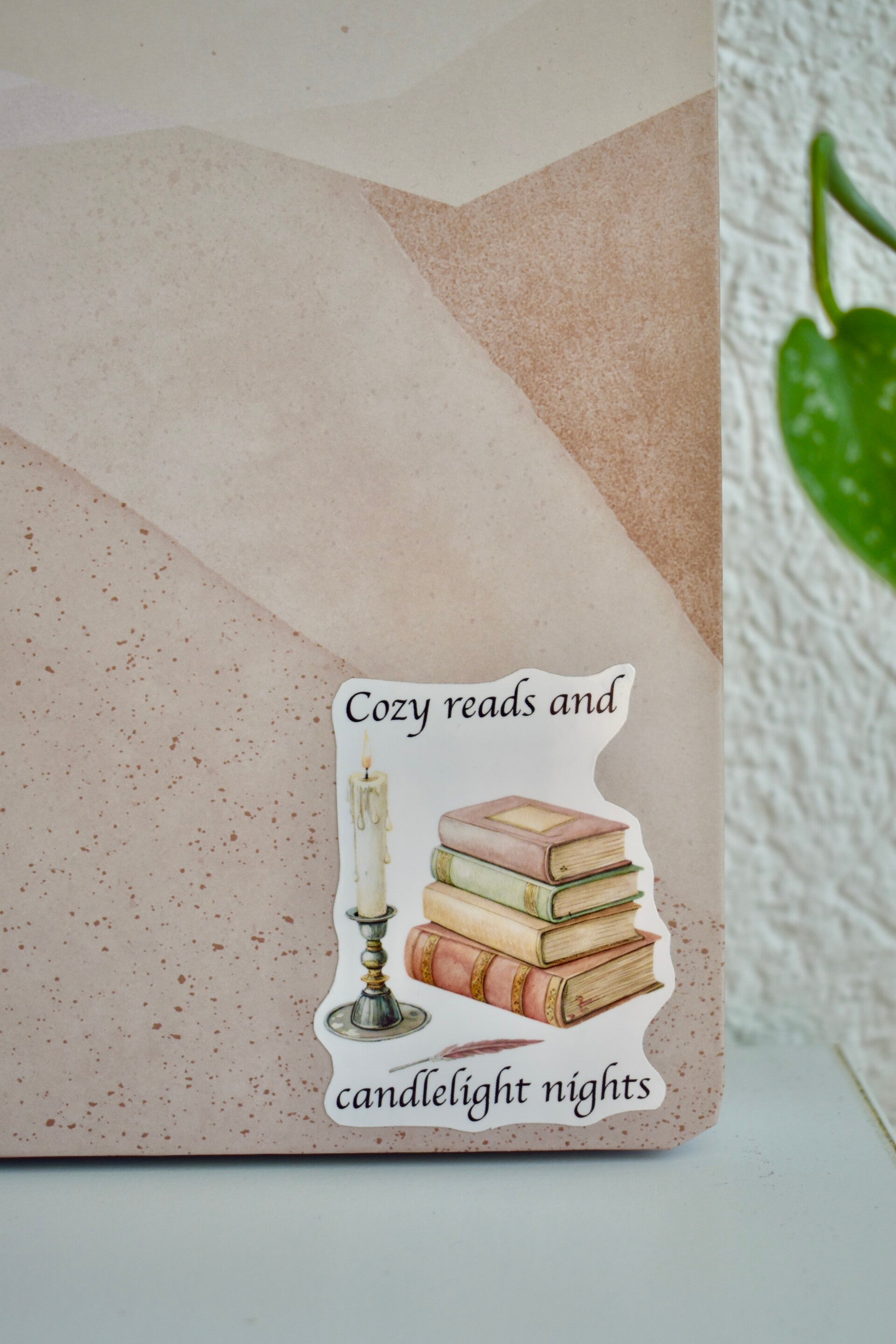 Sticker - Cosy Reads And Candlelight Nights