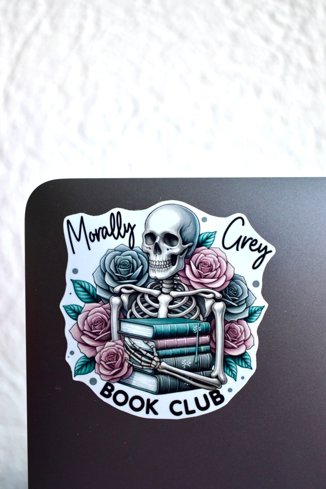 Sticker - Morally grey book club