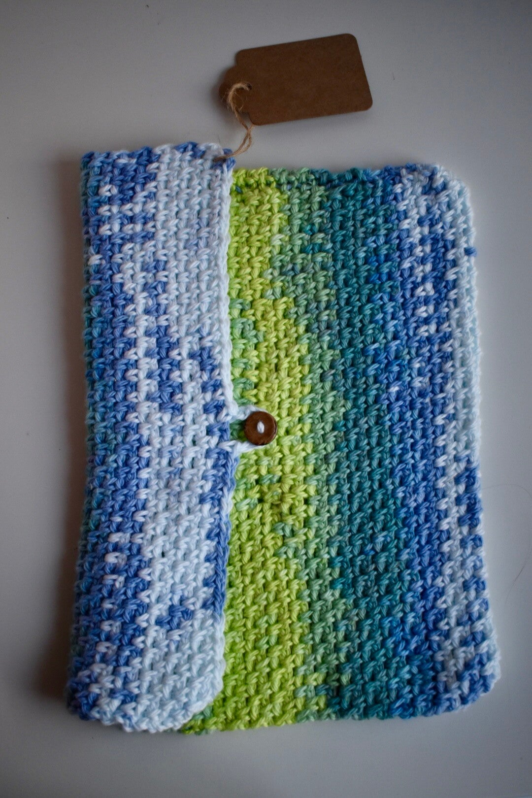 Booksleeve - gehaakt