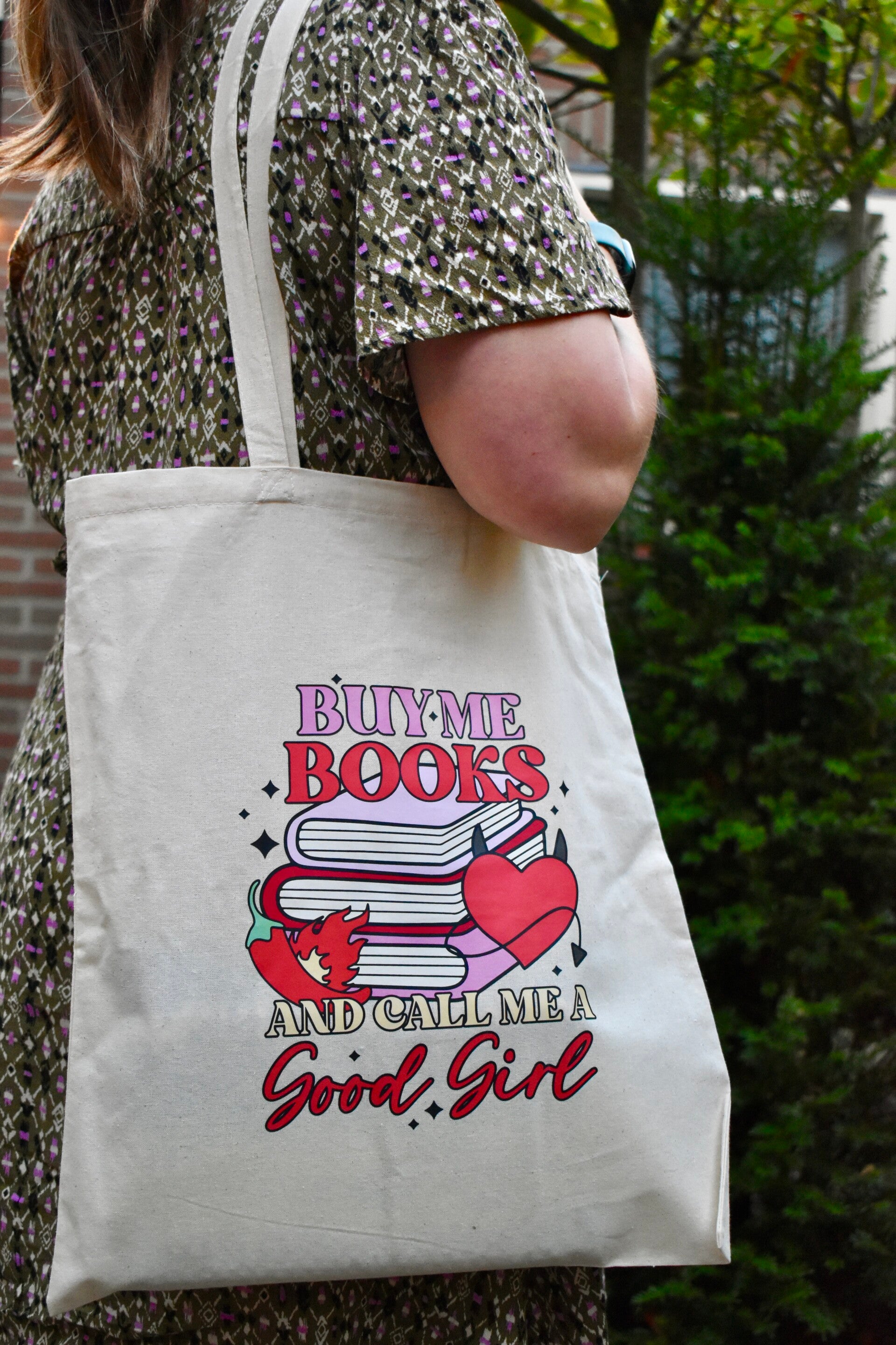Totebag - Buy me books