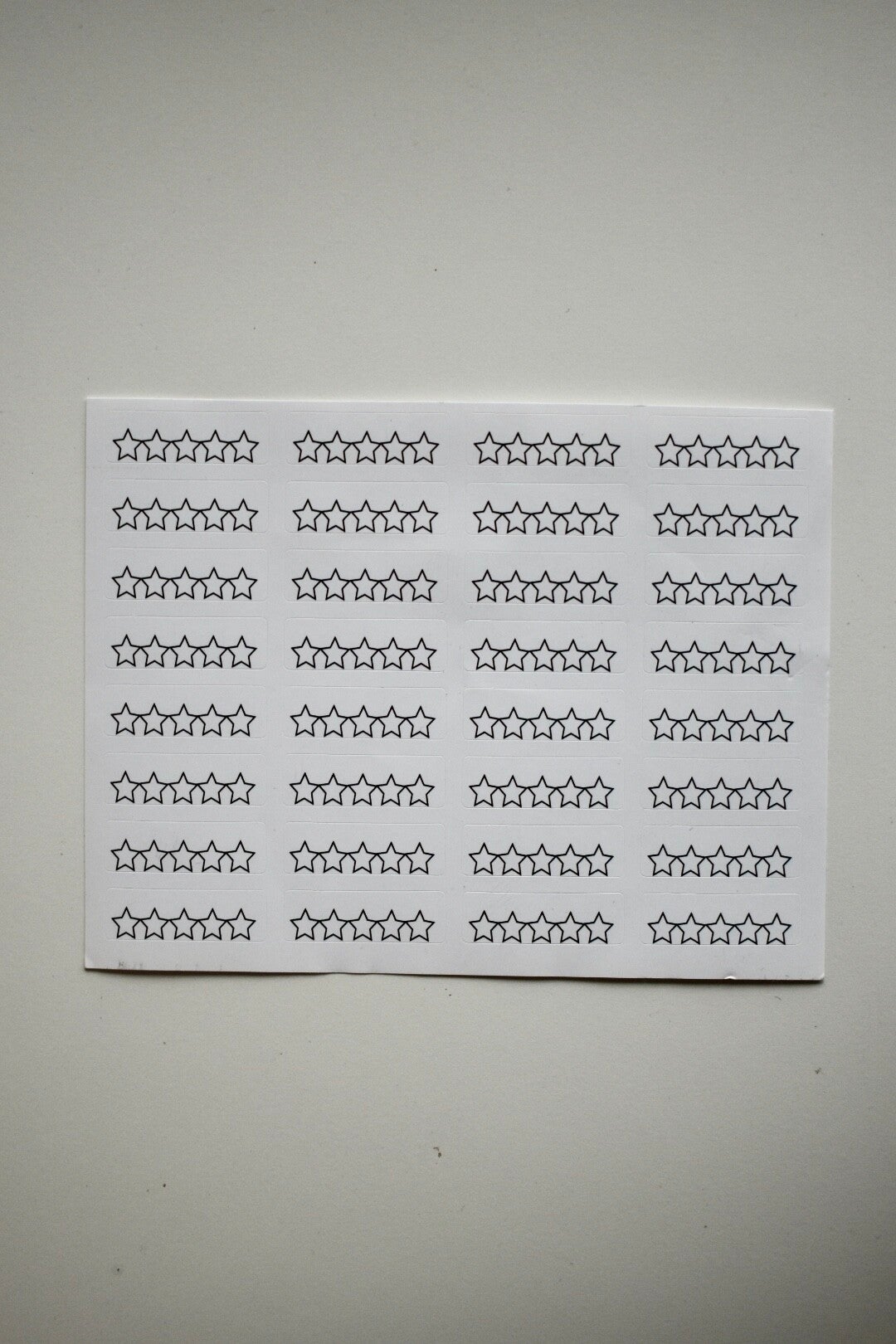 Stickervel - Star Rating Stickers