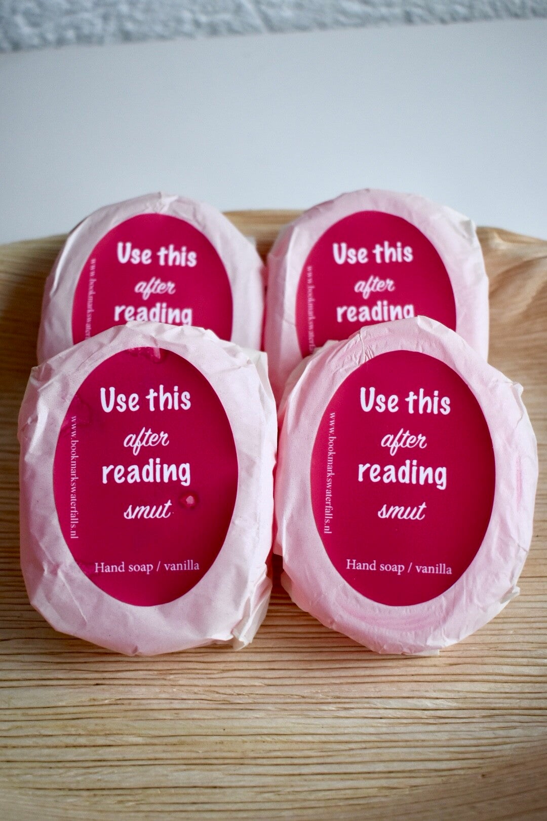 Handzeep - Use this after reading smut