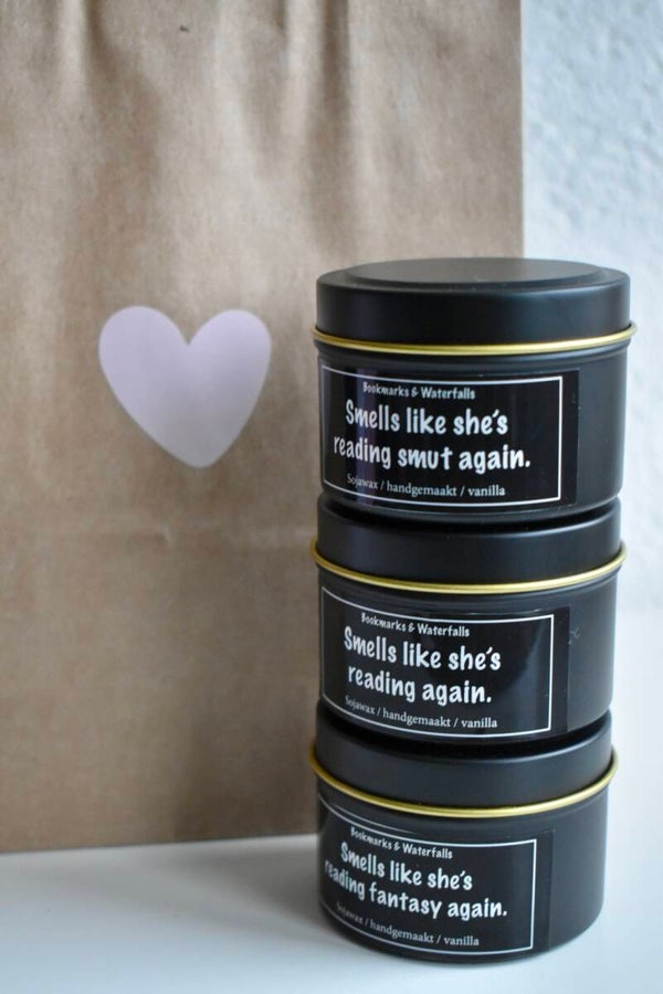 Geurkaars - Vanille scented