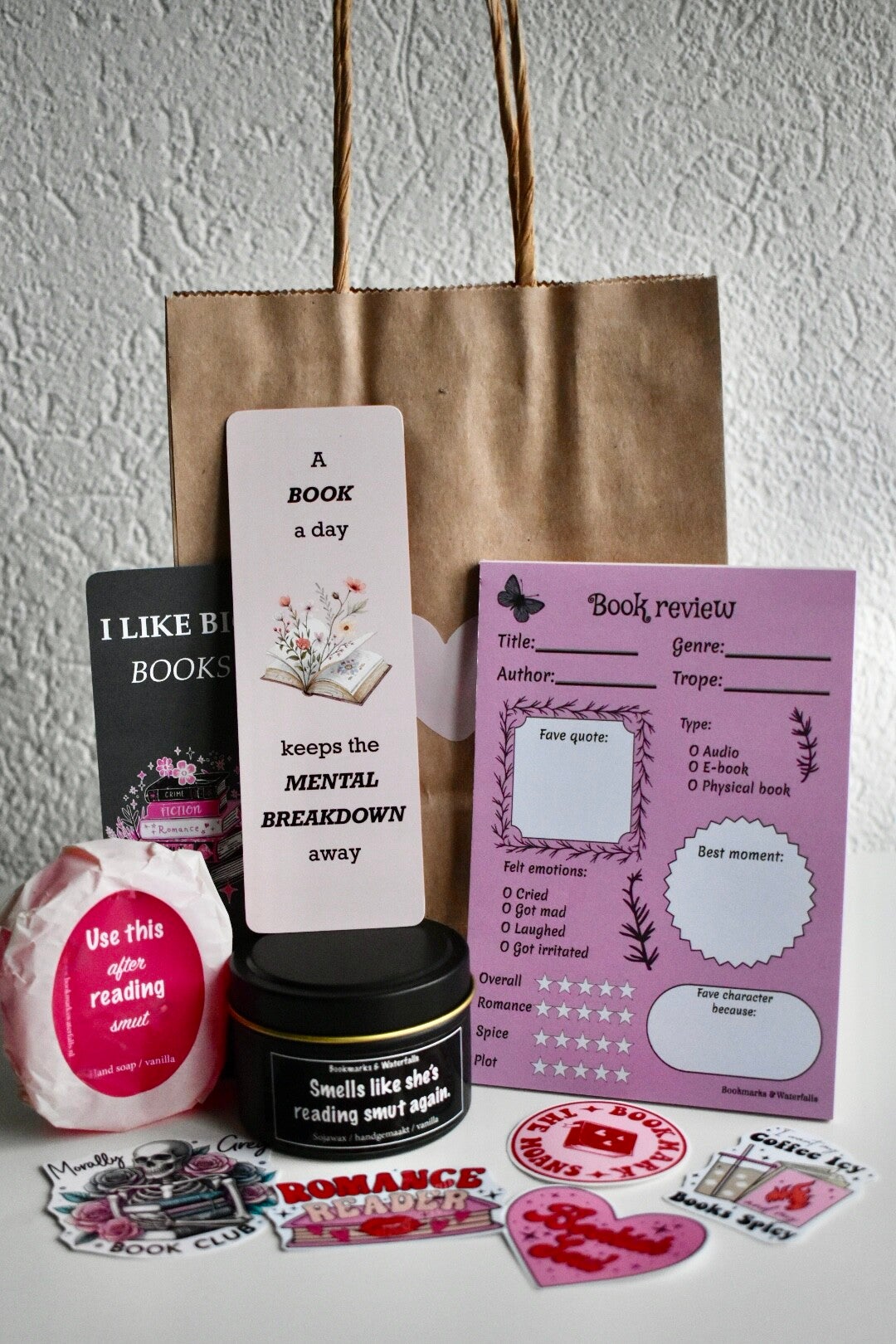 Smut/Romance reader voordeel package