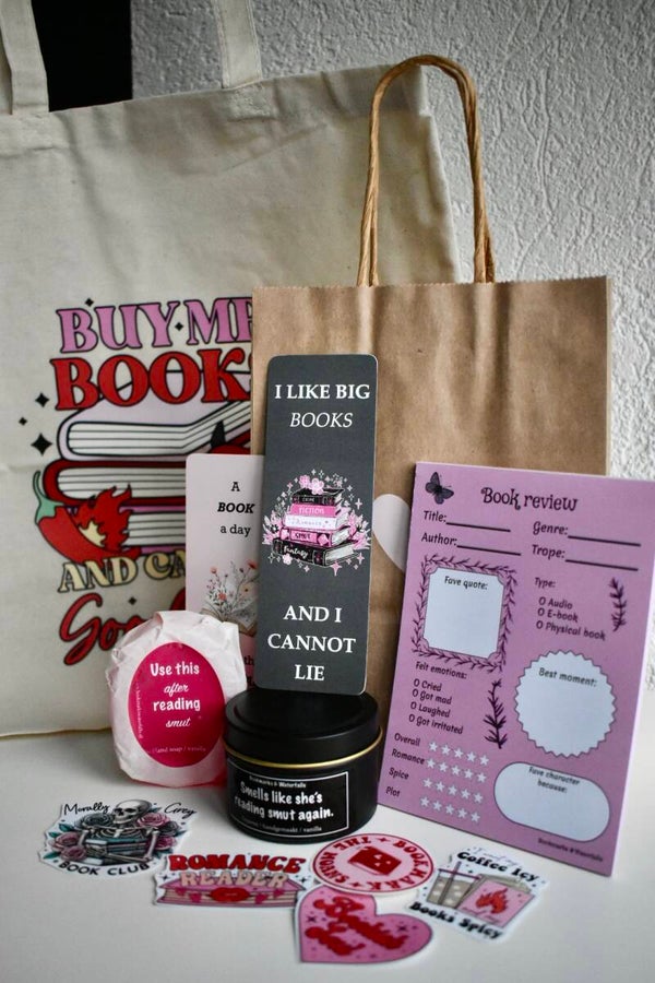 Smut/Romance reader voordeel package + tote