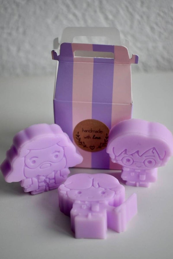 Harry Potter Mystery Handzeepjes – 3 stuks