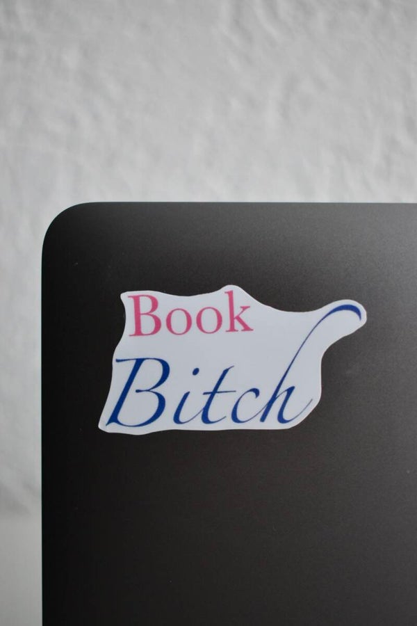Sticker - Book Bitch