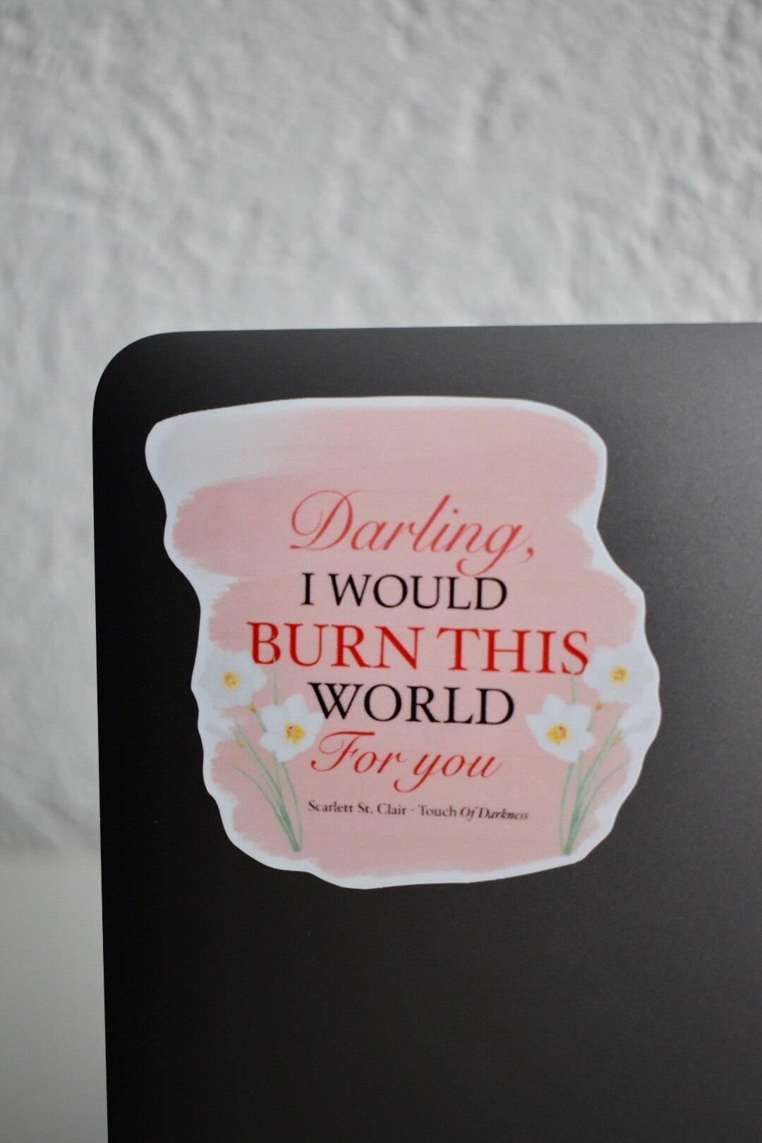 Sticker - Burn this world