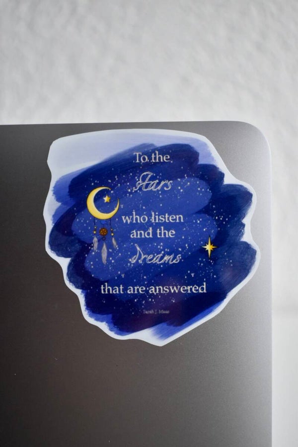 Sticker - 'To the stars...'