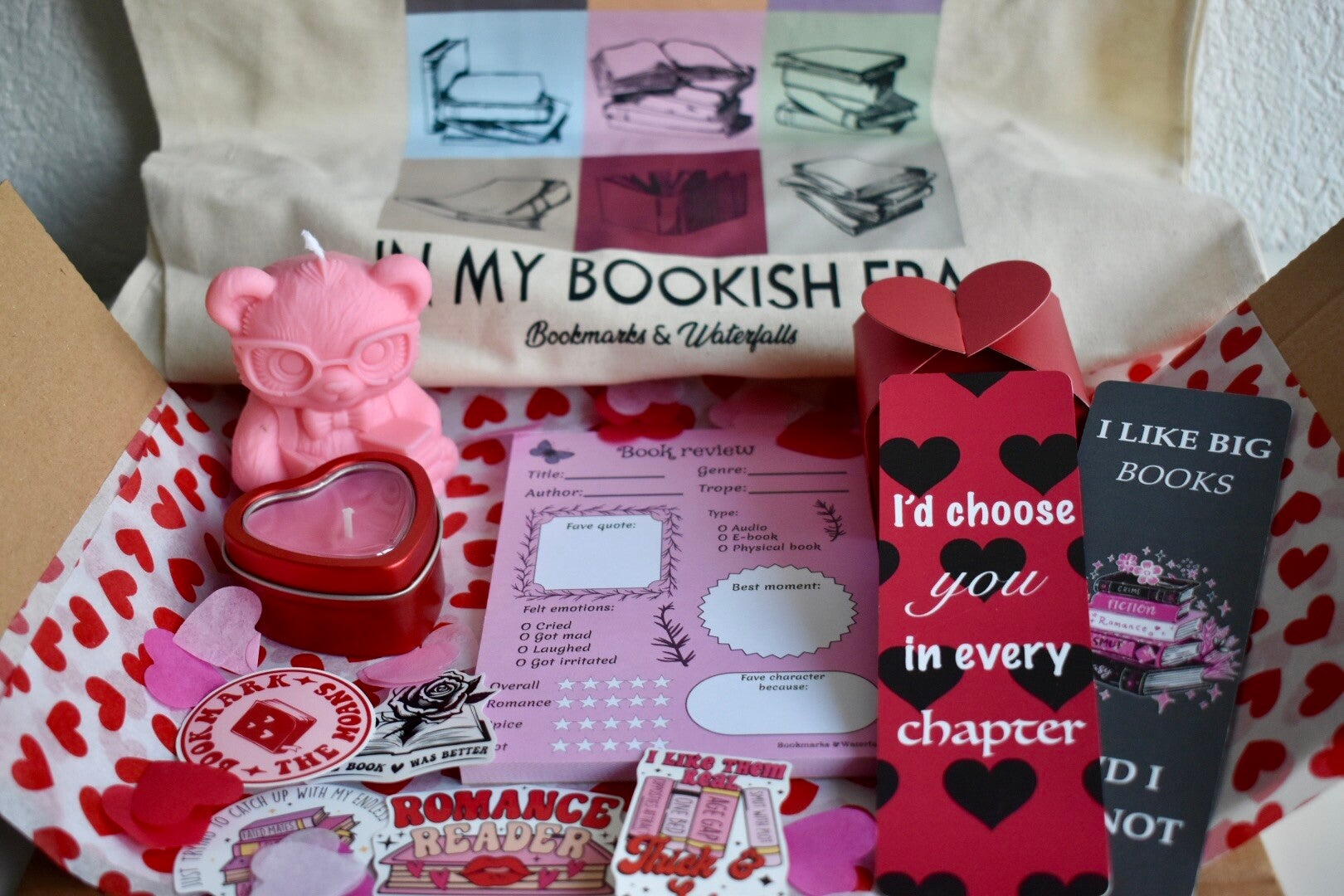 Bookish Valentijnsbox