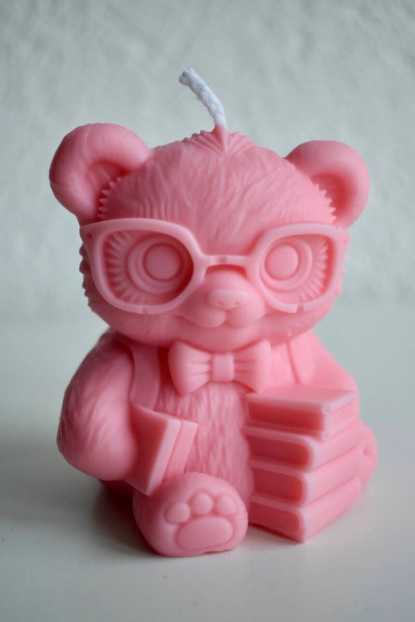 Kaars - Het leesbeertje