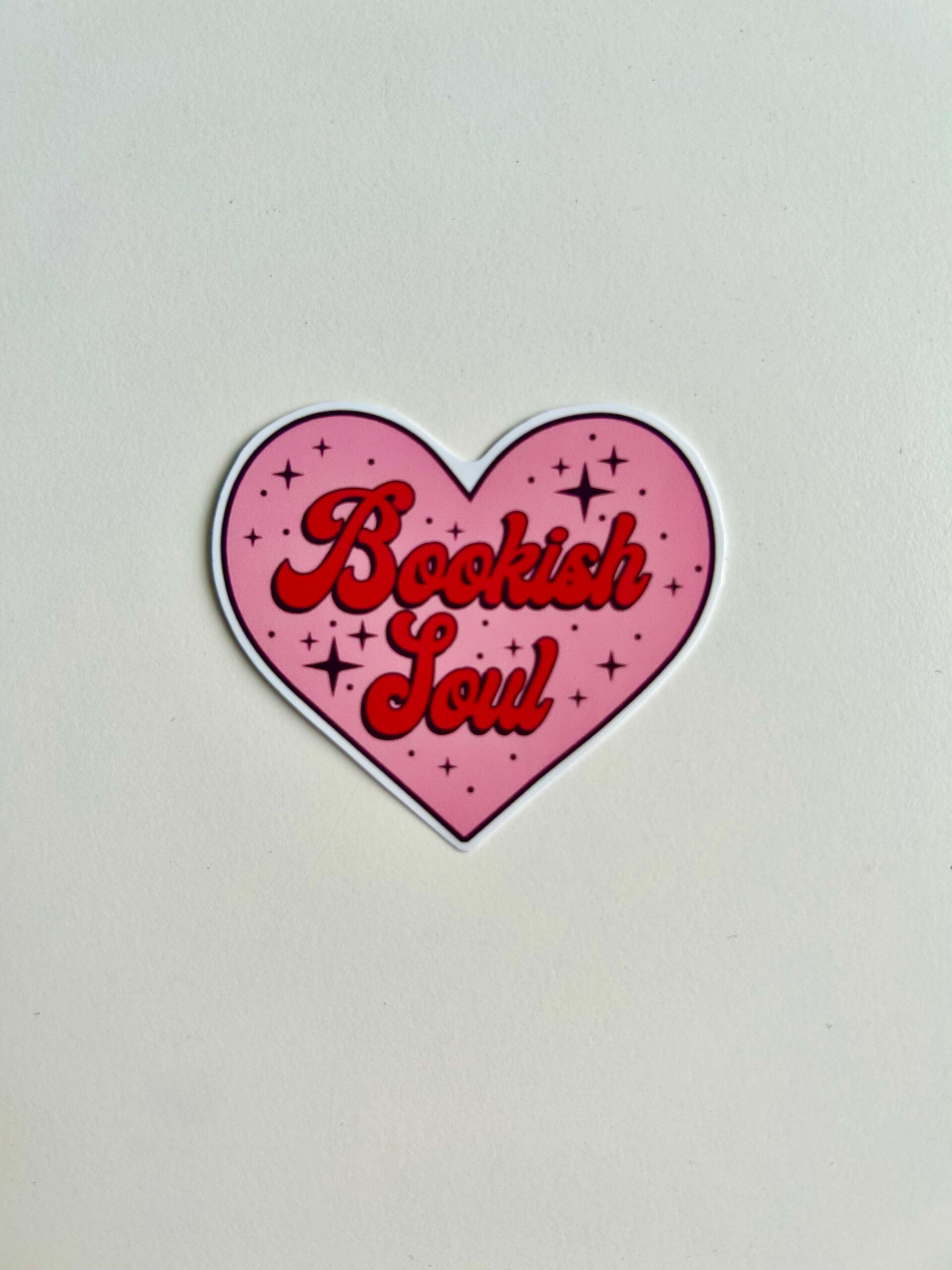 Sticker - Bookish soul