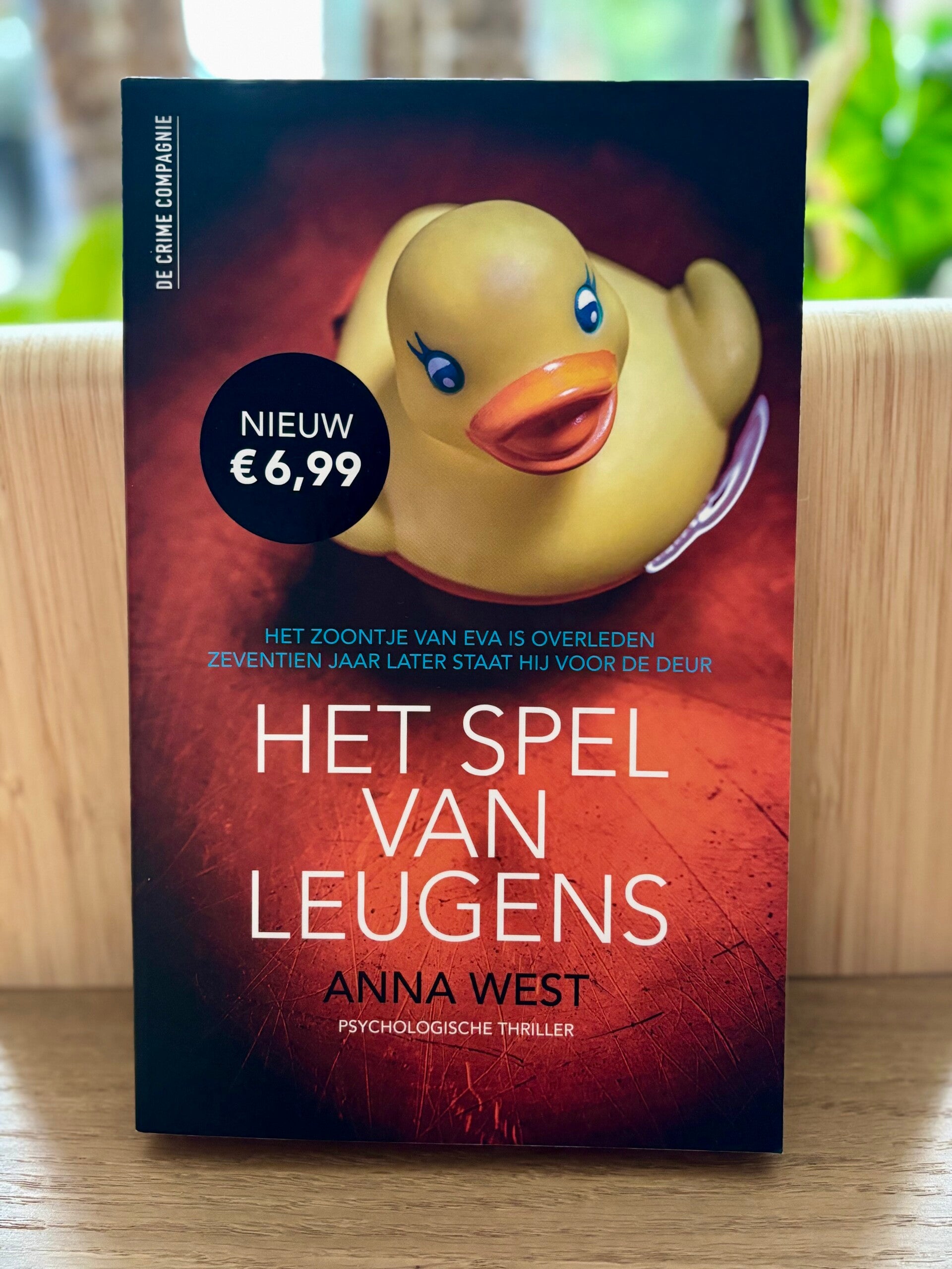 Het spel van leugens - Anna West