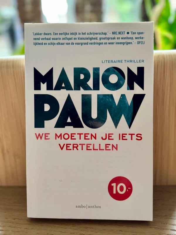 We moeten je iets vertellen - Marion Pauw