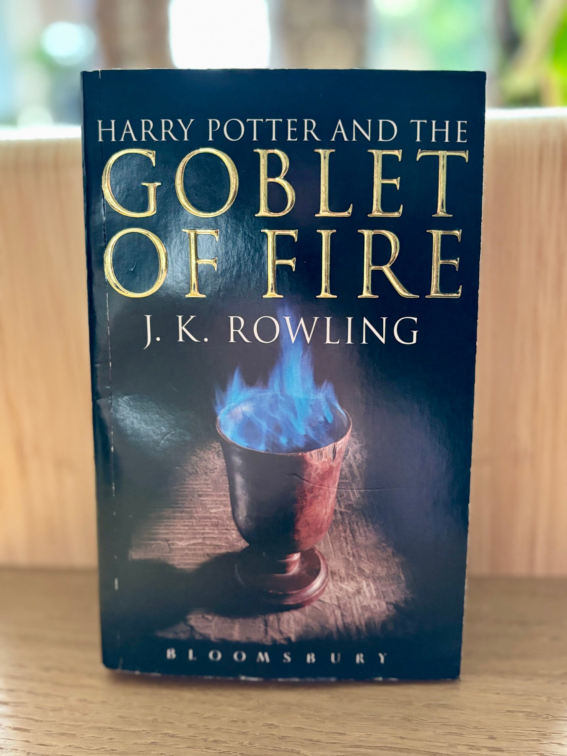 Harry Potter and the goblet of fire - J. K. Rowling