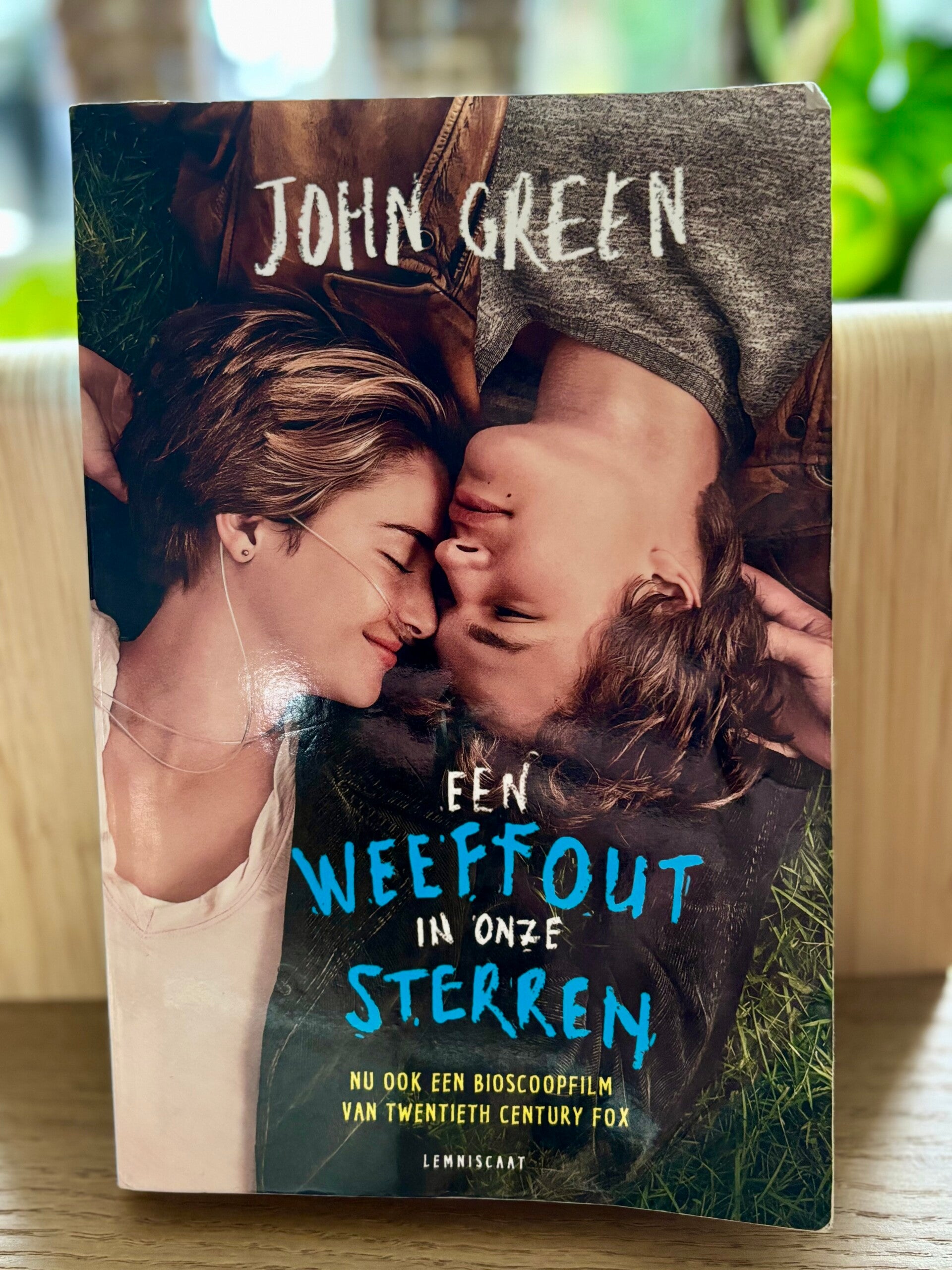 Een weeffout in onze sterren - John Green