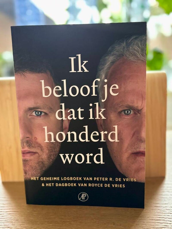 Ik beloof je dat ik honderd word - Peter R. de Vries & Royce de Vries