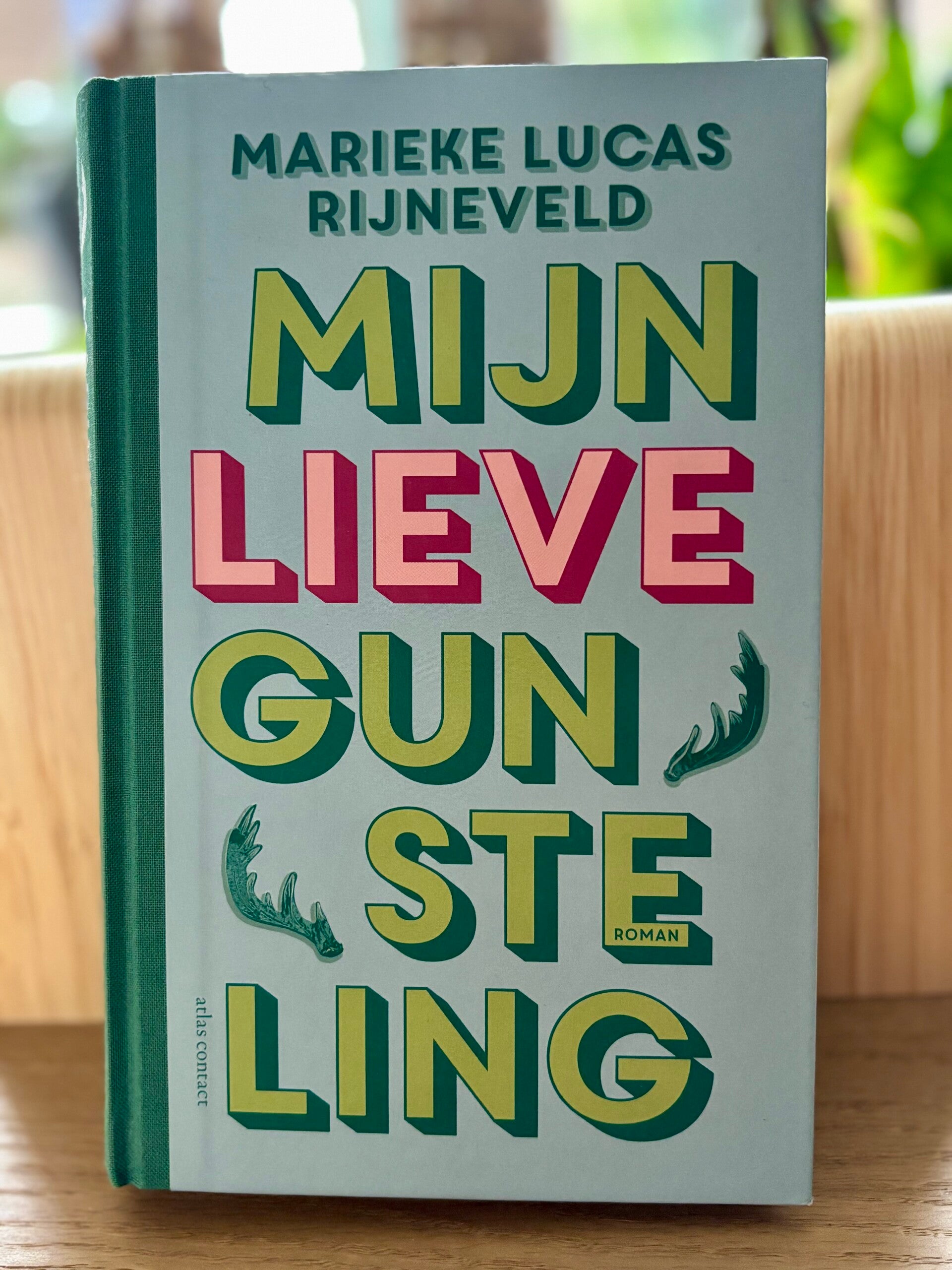 Mijn lieve gunsteling - Marieke Lucas Rijneveld