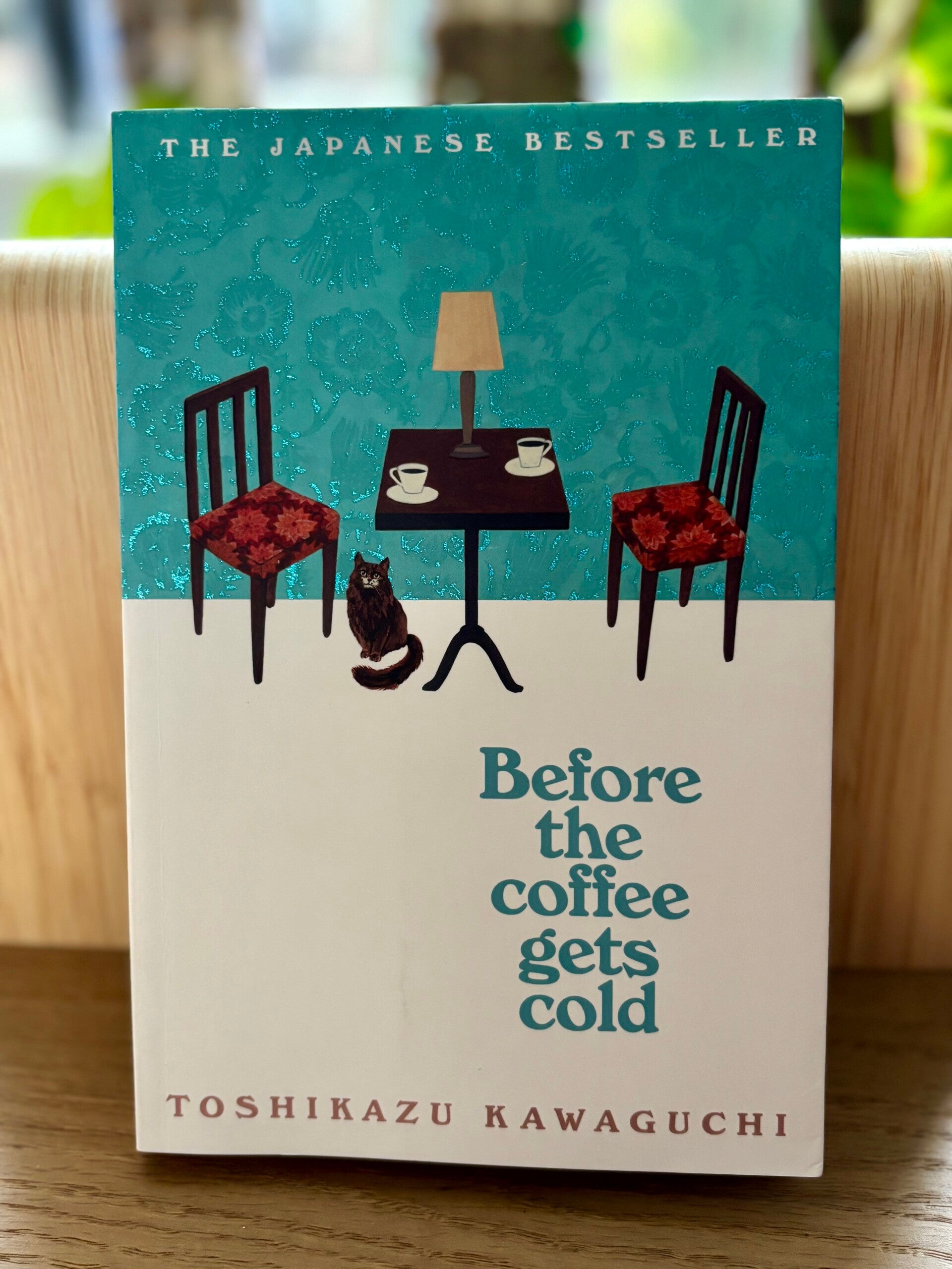 Before the coffee gets cold - Toshikazu Kawaguchi