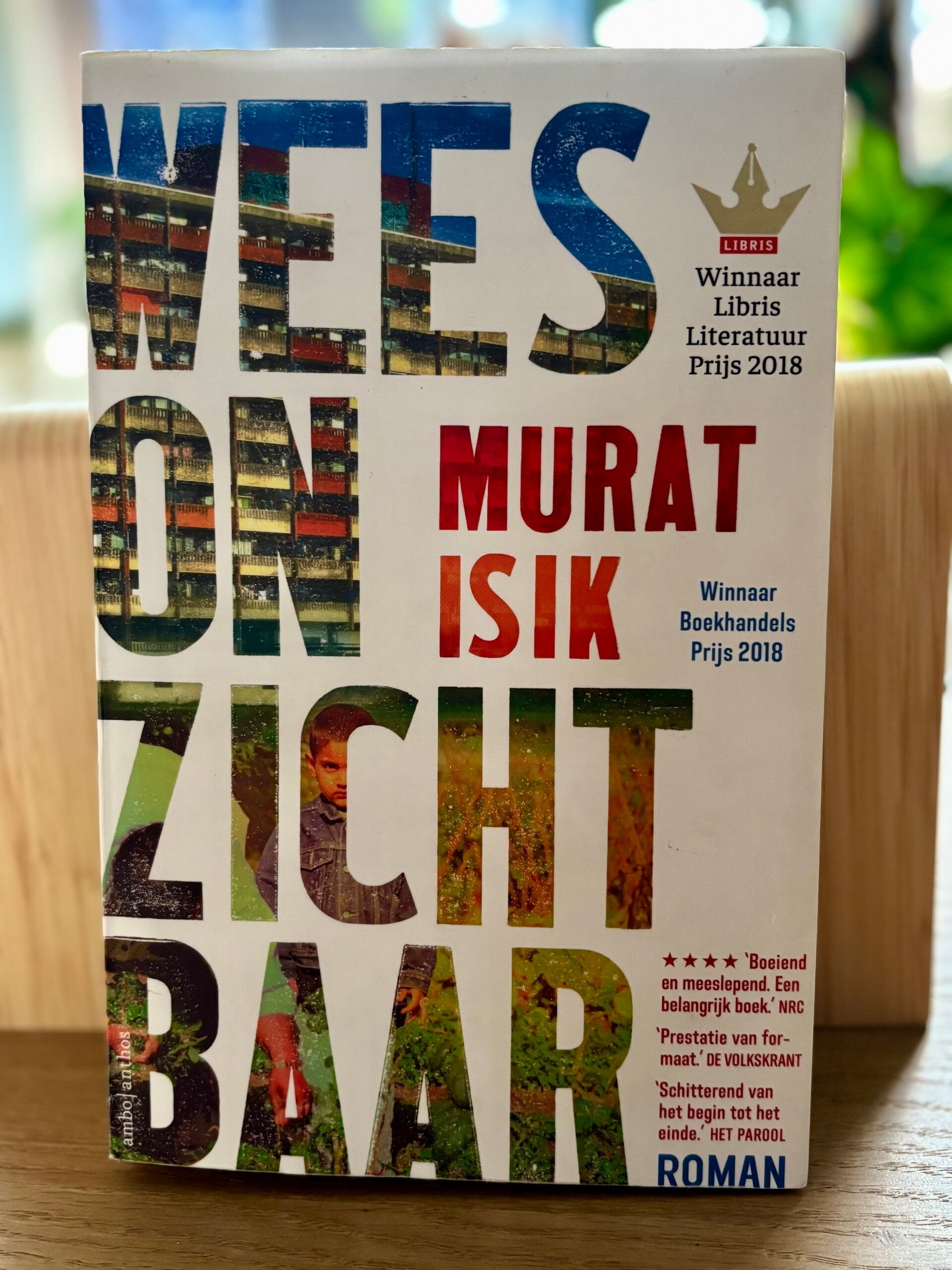 Wees onzichtbaar - Murat Isik