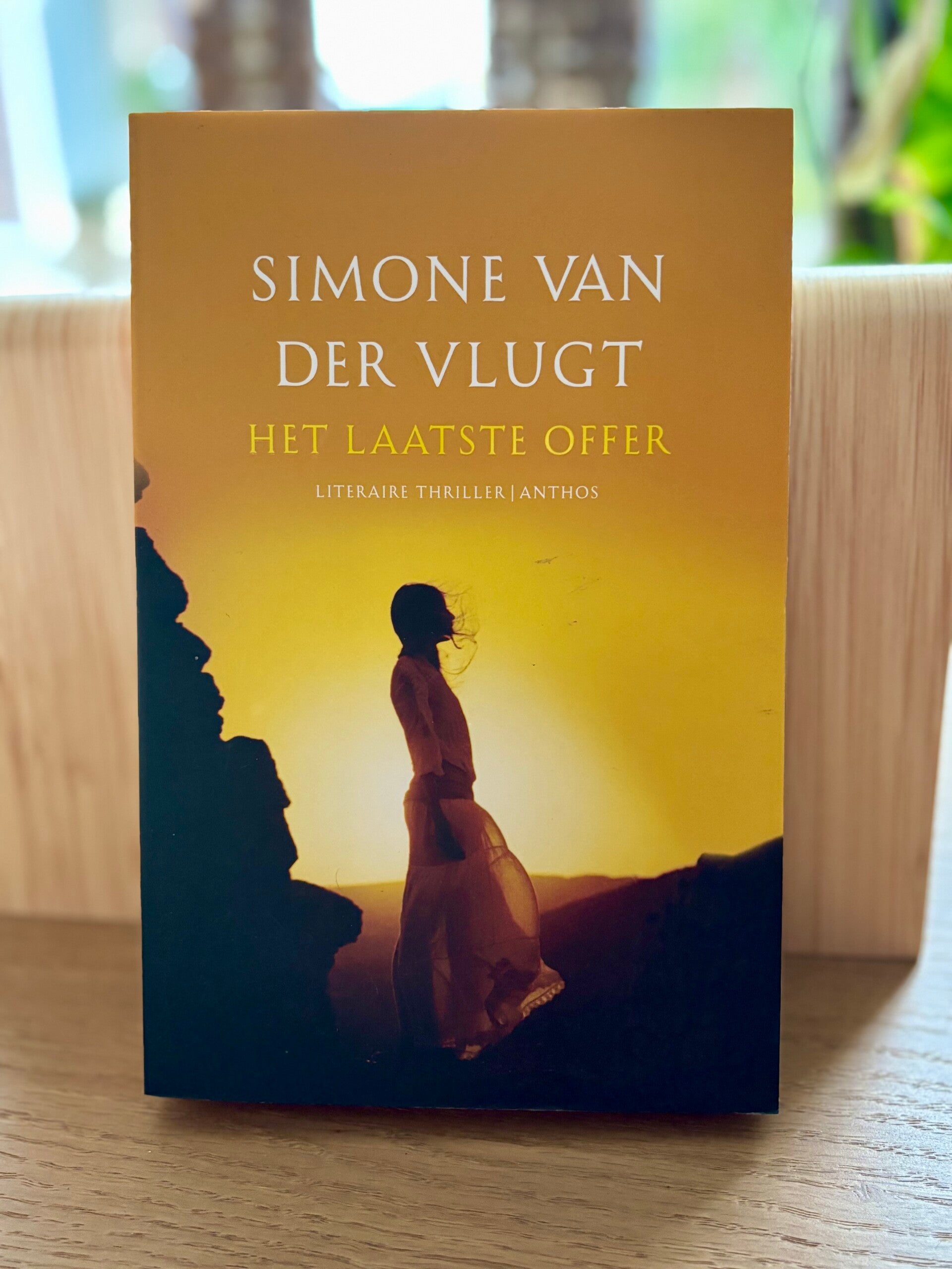 Het laatste offer - Simone van der Vlugt