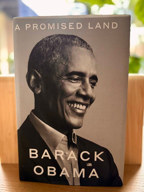 A promised land - Barack Obama