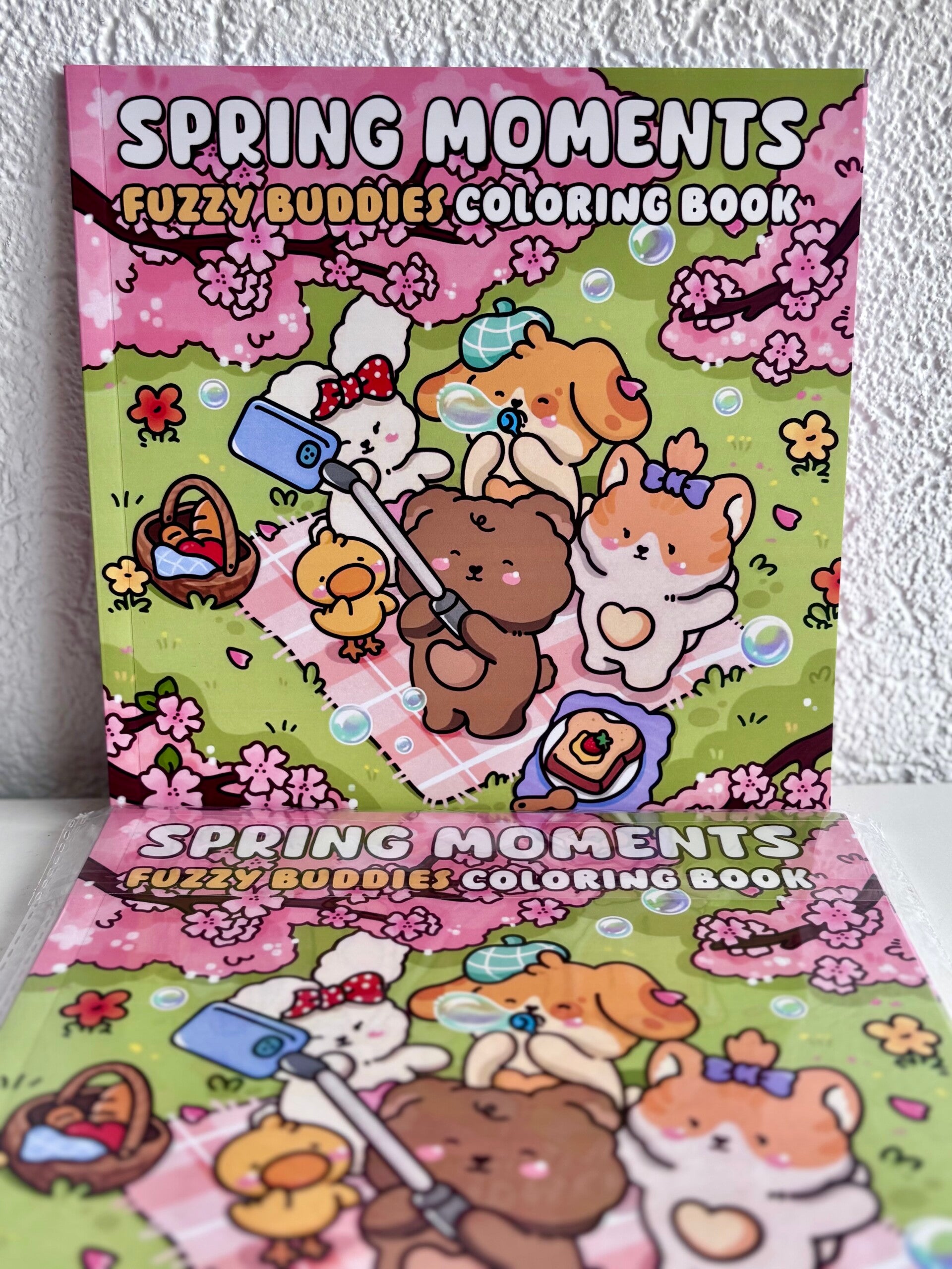 Cozy Coloring - Spring Moments