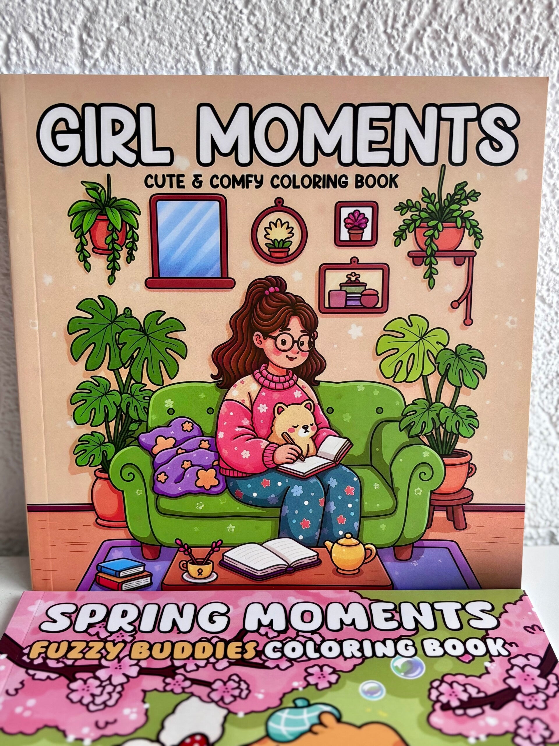 Cozy Coloring - Girl Moments