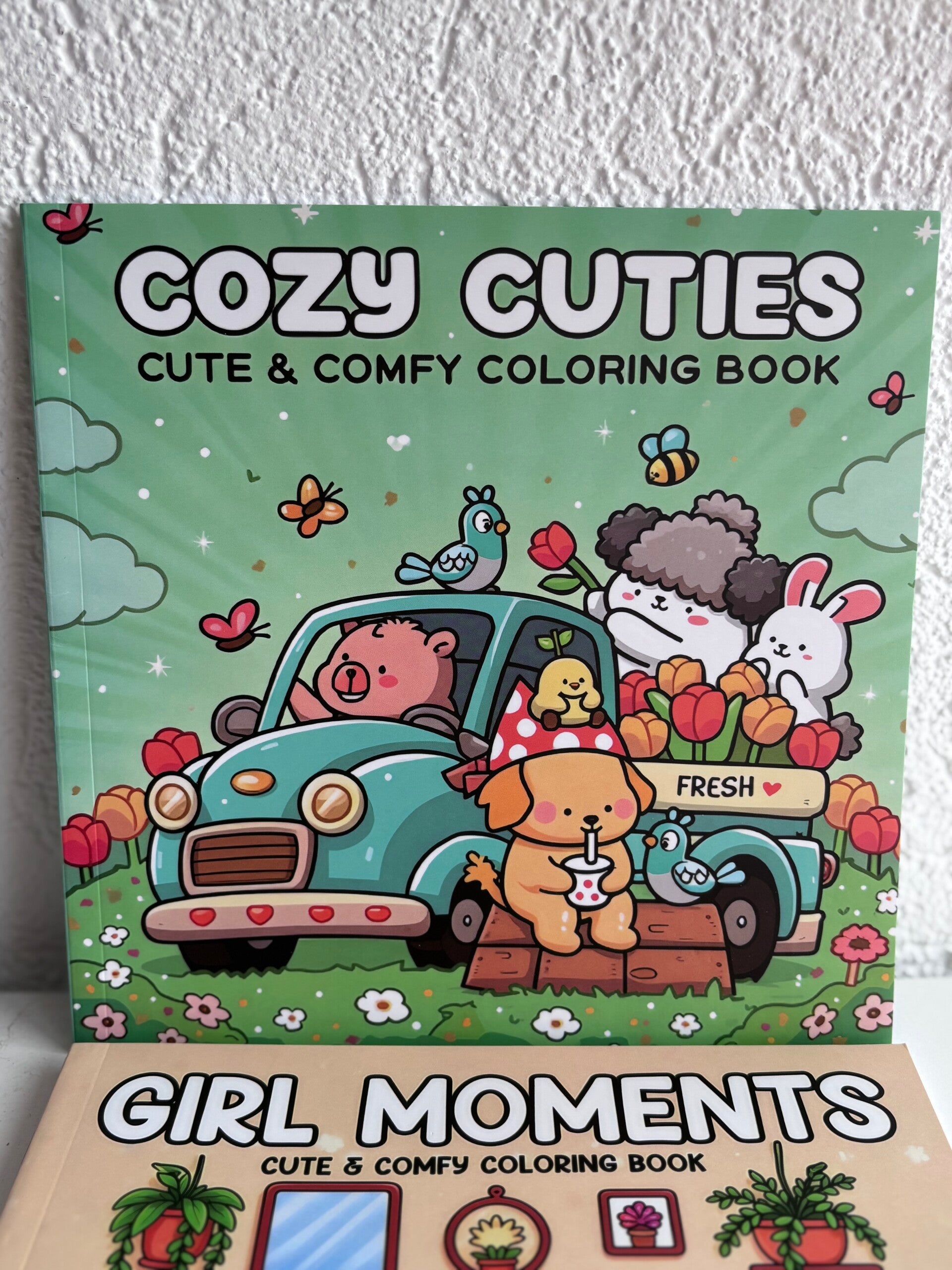 Cozy Coloring - Cozy Cuties