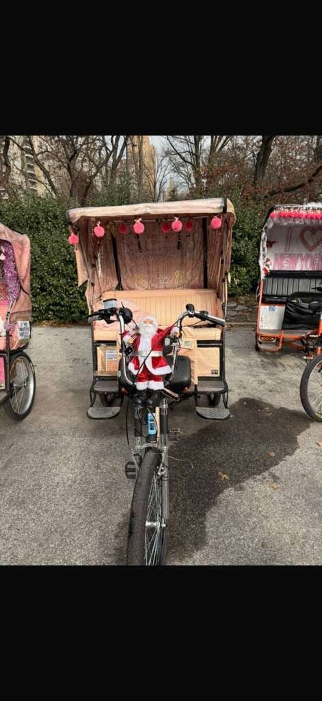 Padicab Bike Orange