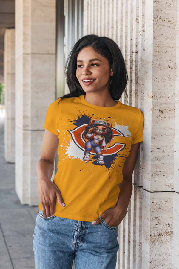 Chicago Football Graphic Tee
