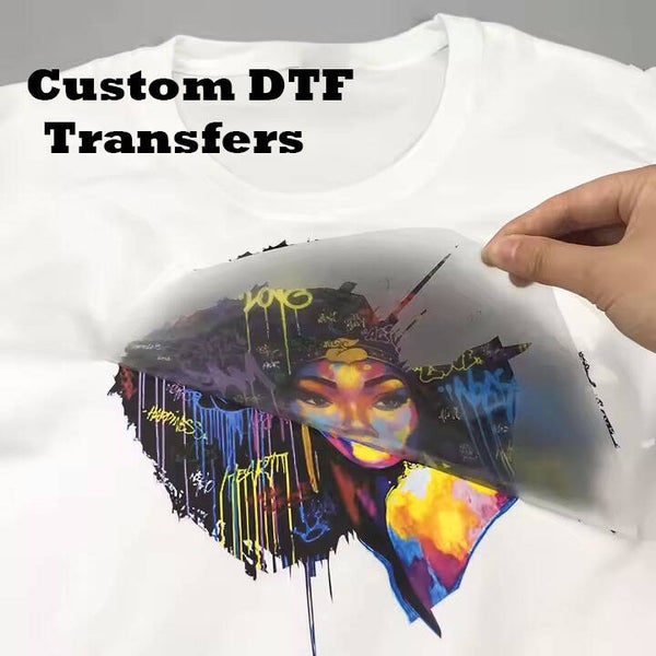 DTF Transfers, DTF Prints, Custom Dtf Transfers Ready For Press,Full Color Bulk Wholesale DTF Print For T-Shirt Heat Transfer,Dtf Gang Sheet