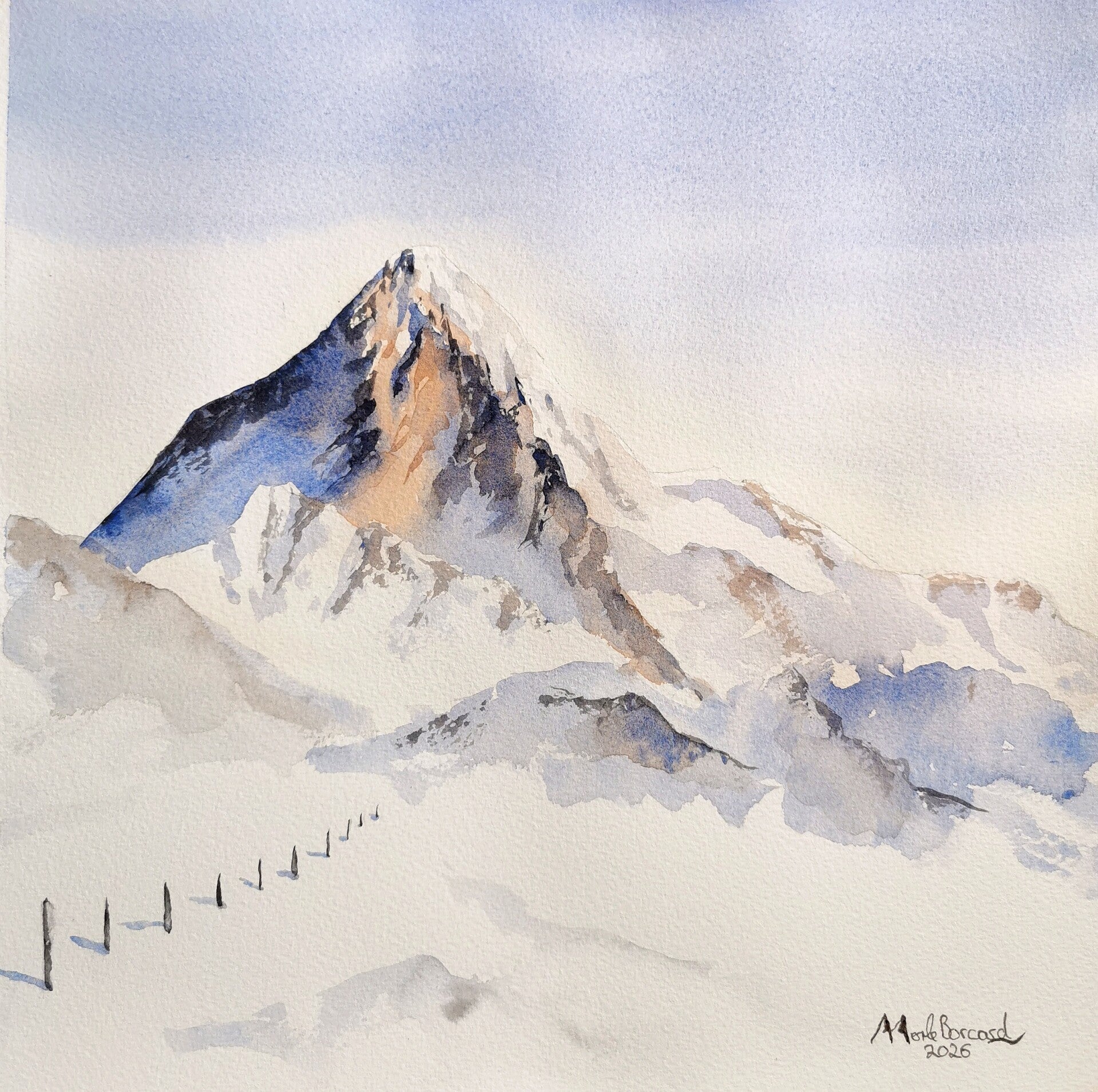 Dent Blanche