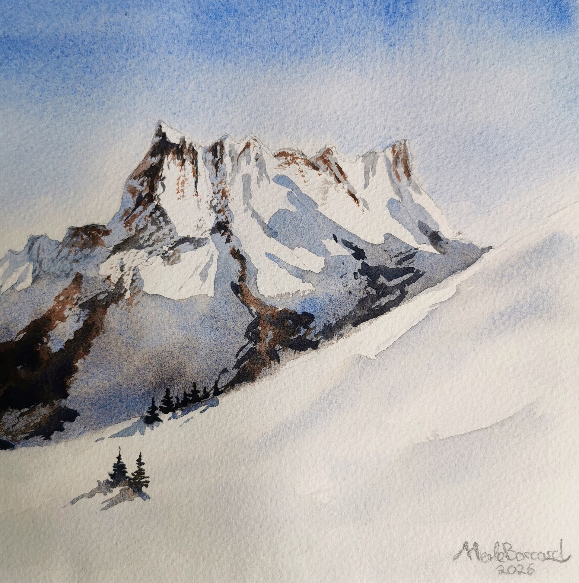 Dent du Midi