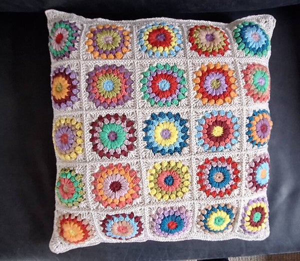 Kussen 50 x 50 cm.