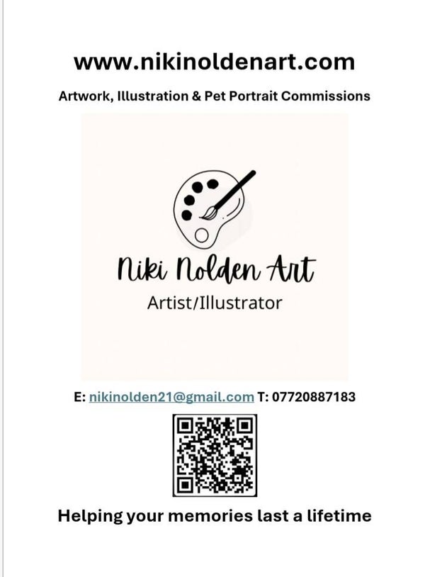 ARTWORK COMMISSIONS - Please use the Commission Order form link below to apply. (No payment needed). For completed Artwork Commissions pay here using the dropdown list below.