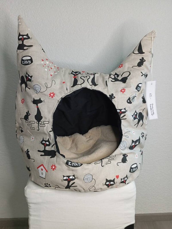 Grotte pour chat