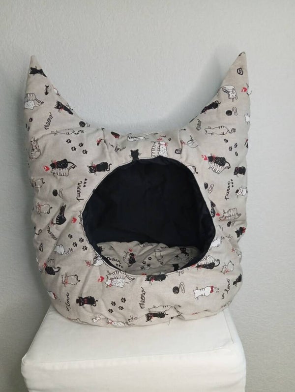 Grotte pour chat