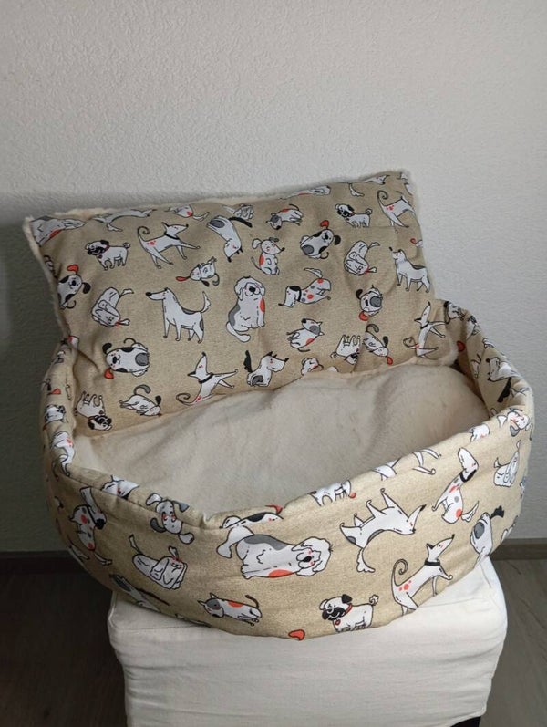 panier pour chien
