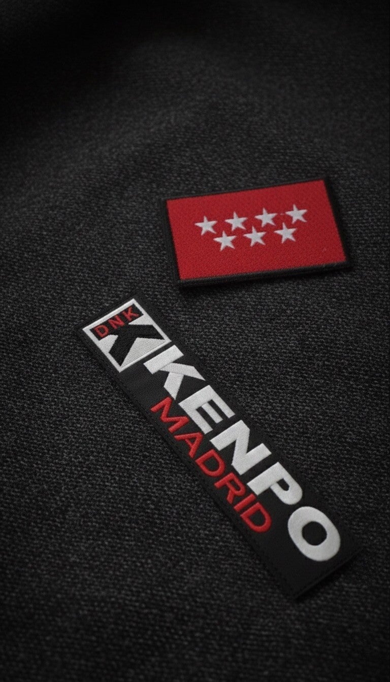 Set de Parches Oficiales de Competición KENPO MADRID