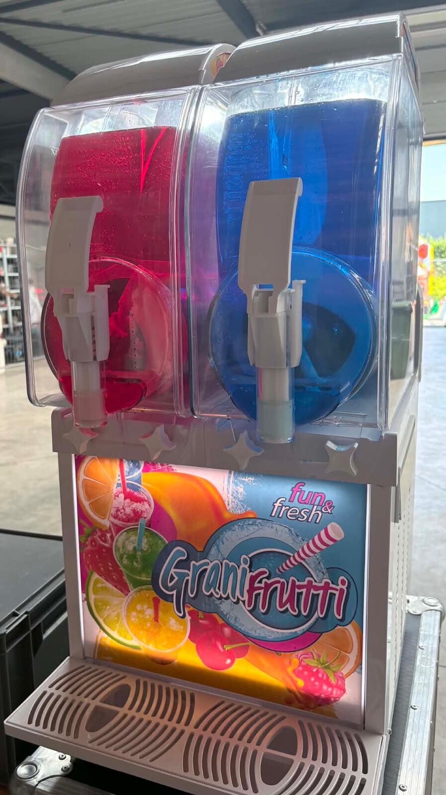 Machine à granita