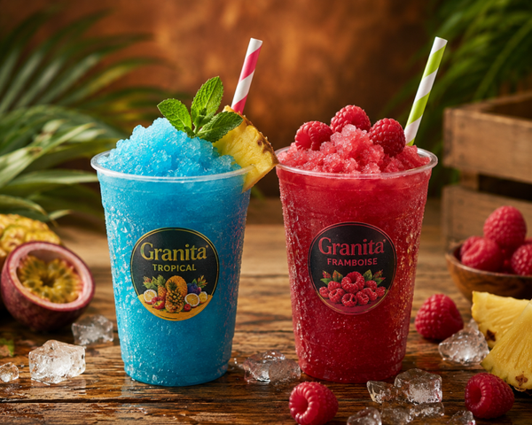 Pack 100 granita