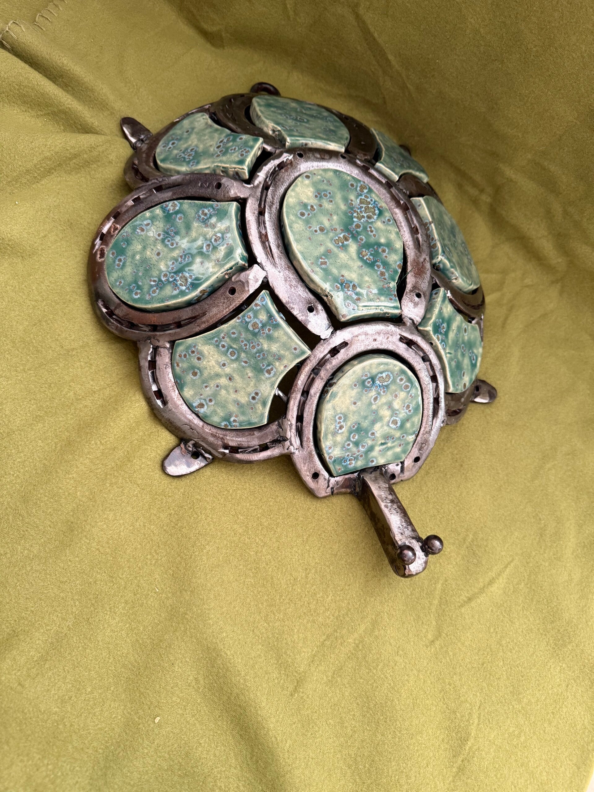 Hufeisen Ton Schildkröte